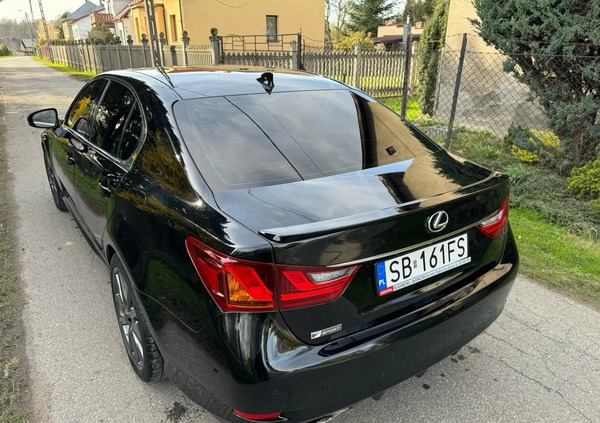 Lexus GS cena 98000 przebieg: 88000, rok produkcji 2015 z Biała małe 92